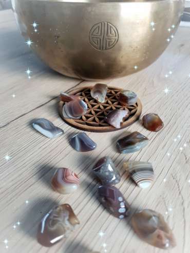 Agate du Botswana