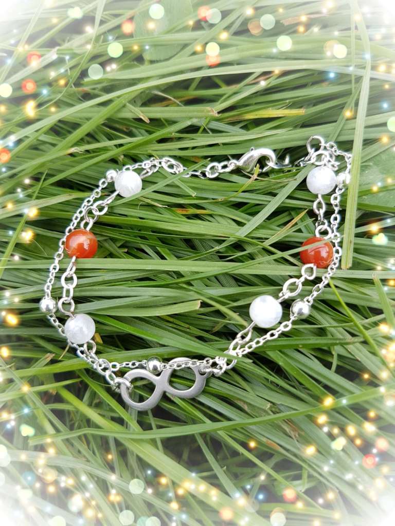 Bracelet 2 rangs Infini