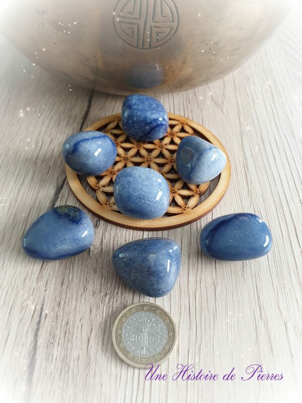 Aventurine bleue