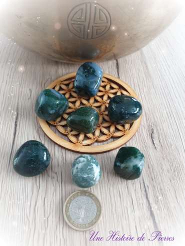 Agate mousse