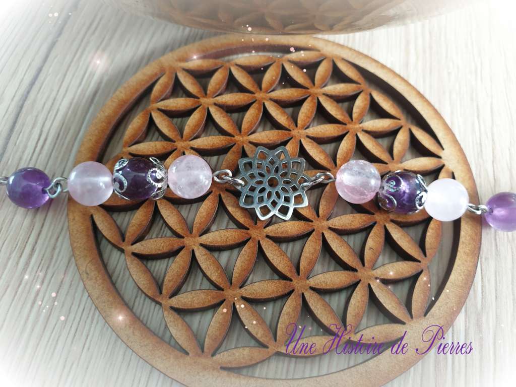 Bracelet Fleur