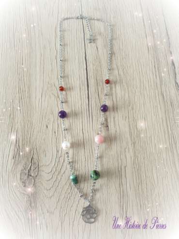 Collier de Chemin de Vie