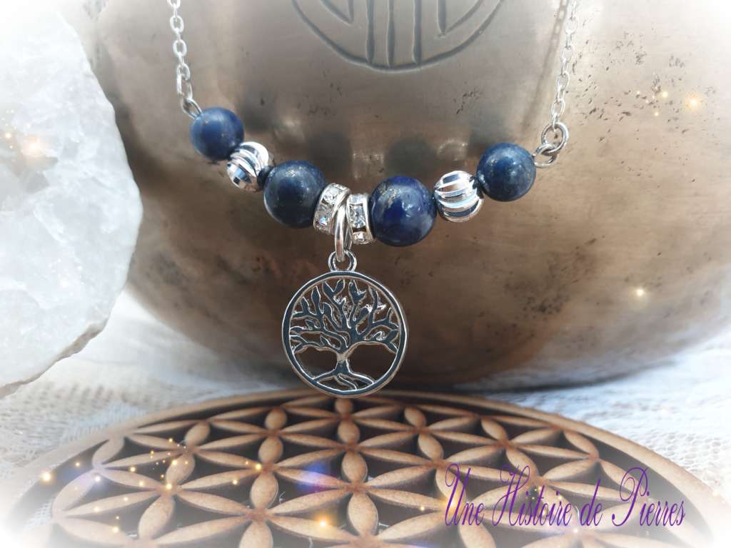 Collier Arbre de vie 1