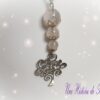 Collier Quartz rose et Arbre de vie – Image 2