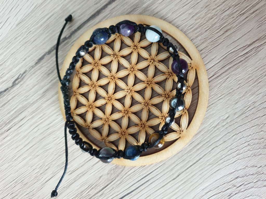 Bracelet de Chemin de Vie Shamballa