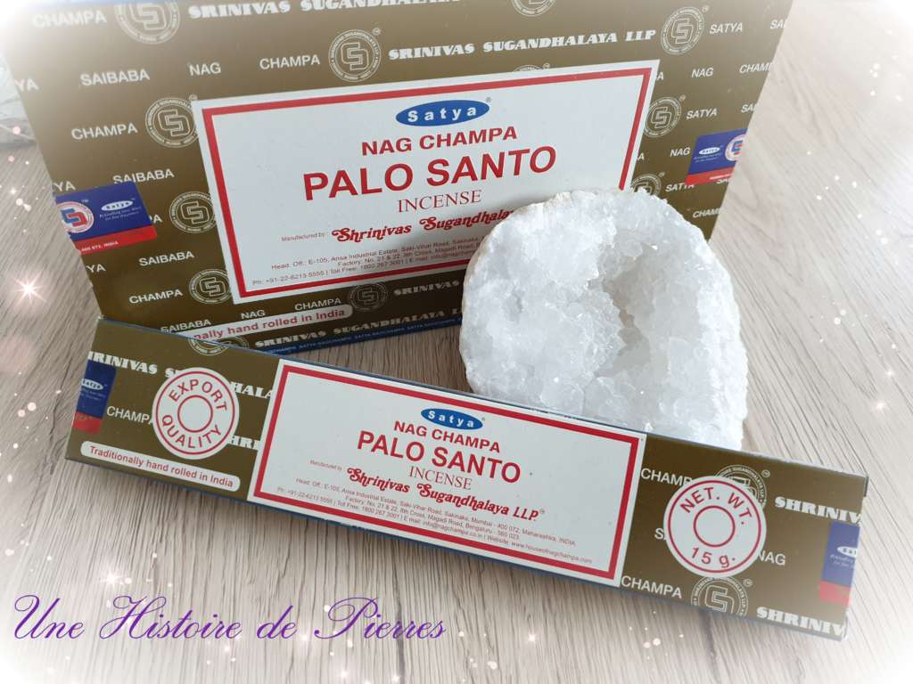 Encens SATYA Palo Santo