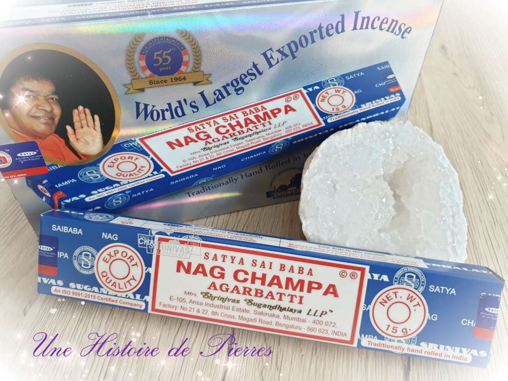 Encens SATYA Nag Champa