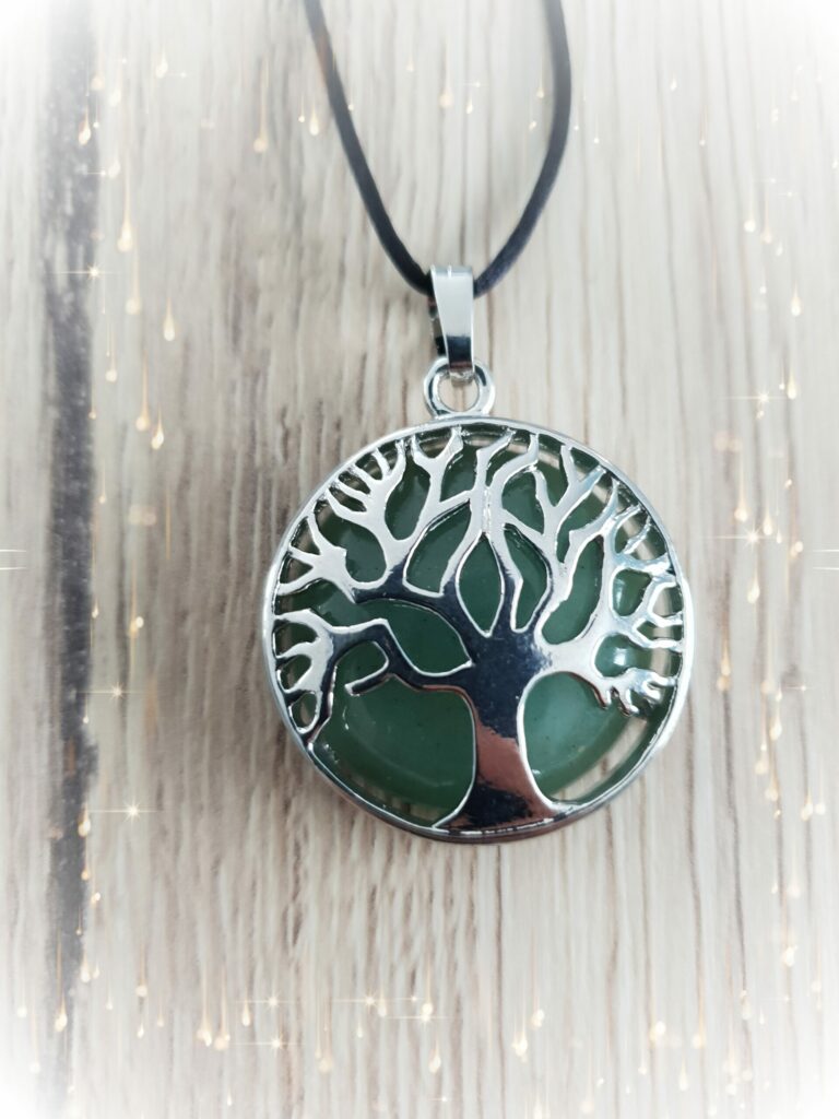 Arbre de vie Aventurine verte
