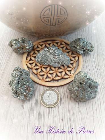 Pyrite brute