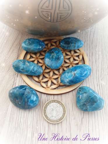Apatite bleue