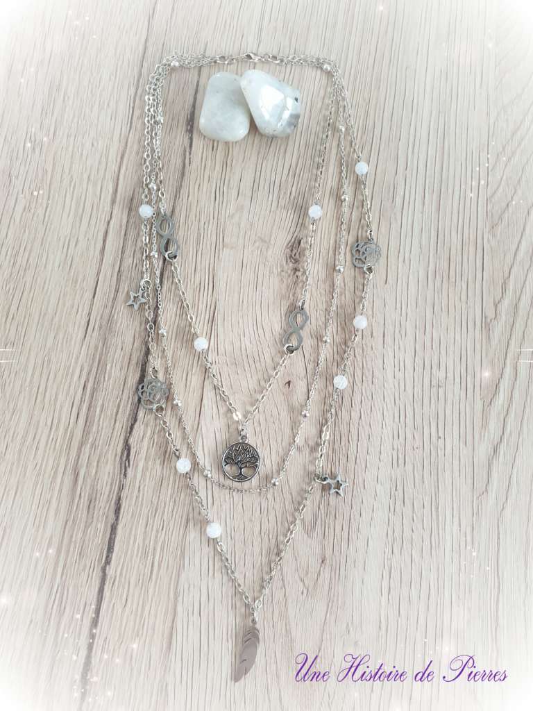 Collier 3 rangs