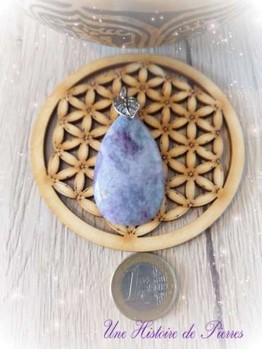 Pendentif Fluorite