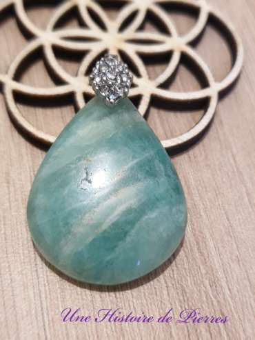 Pendentif Amazonite