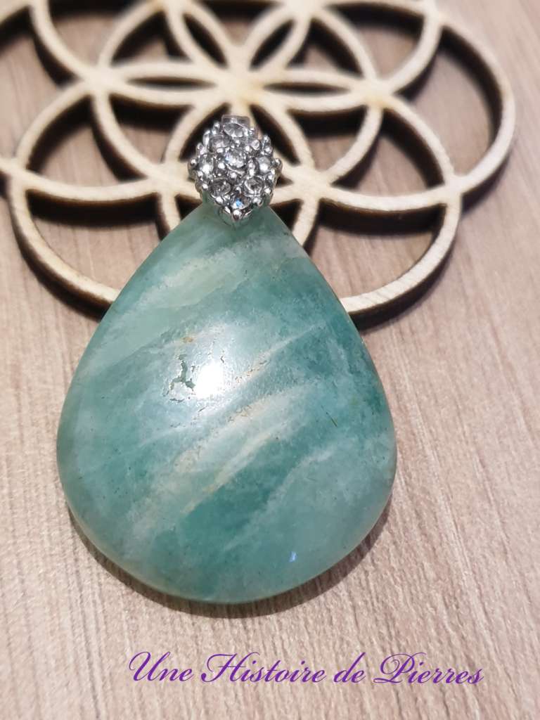 Pendentif Amazonite