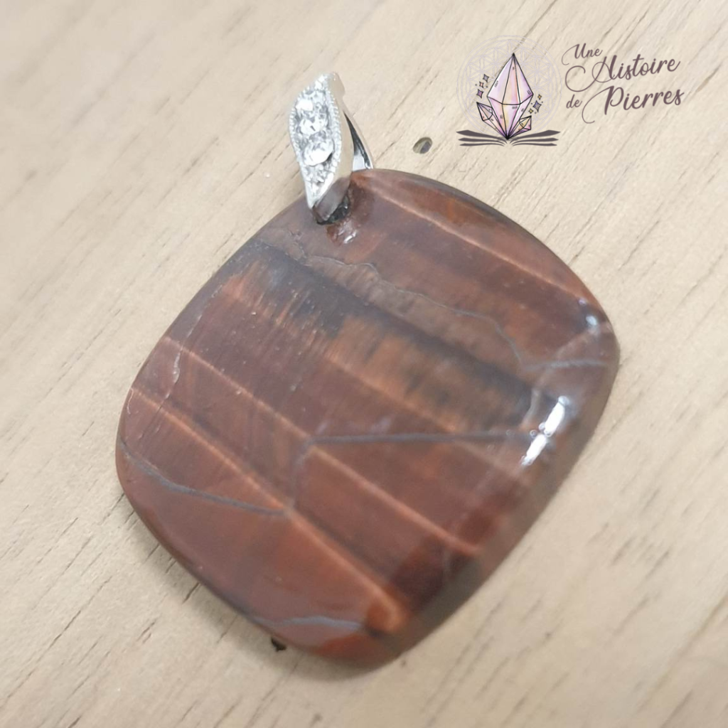 Pendentif Oeil de Taureau