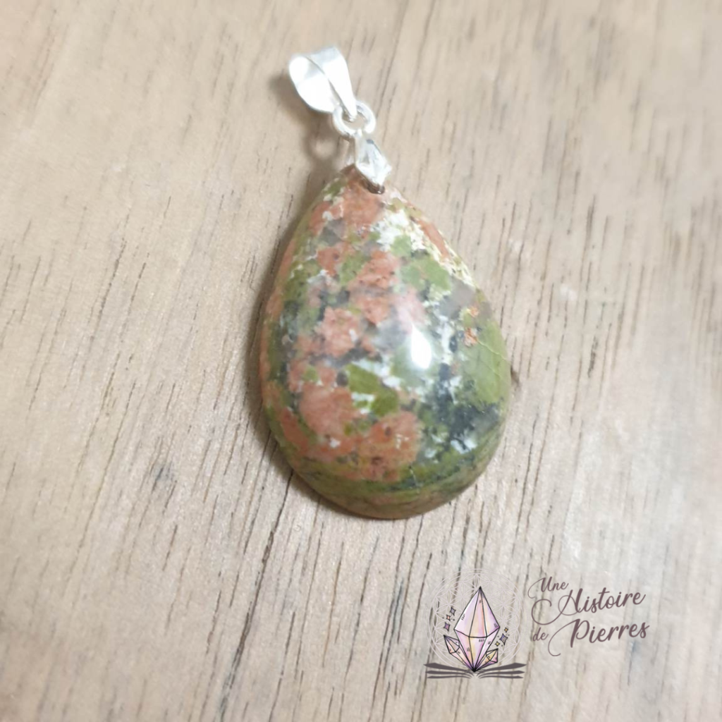 Pendentif Unakite
