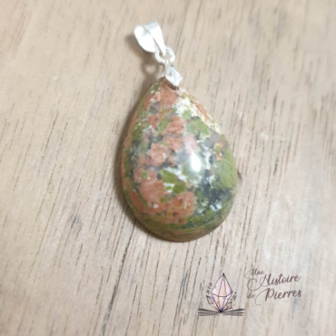 Pendentif Unakite