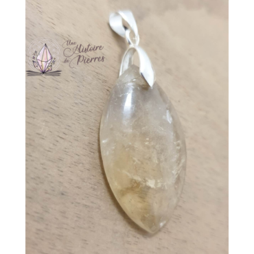 Pendentif Citrine