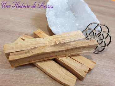 Bois Sacré Palo Santo du Pérou