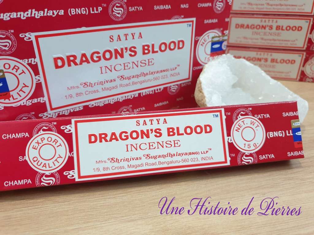 Encens SATYA Sang de Dragon