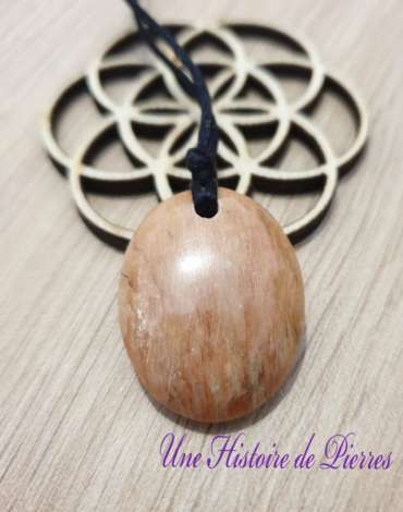 Pendentif Pierre de Lune