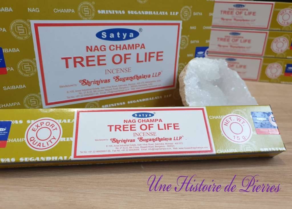 Encens SATYA Arbre de Vie