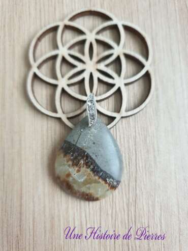 Pendentif Septaria0.5