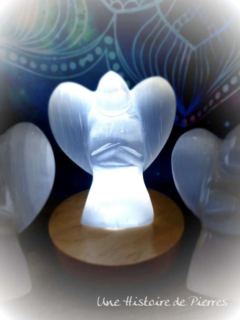 Lampe Ange Sélénite