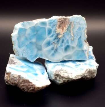 Larimar : Origines , vertus et propriétés