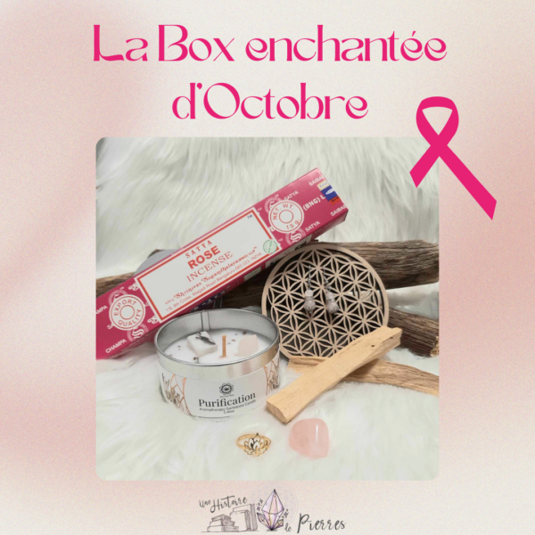 La Box Enchantée d'Octobre