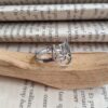 Bague Lune et Lotus acier inoxydable – Image 2