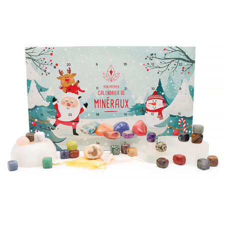 Calendrier de l'Avent Enfant - 100% minéraux