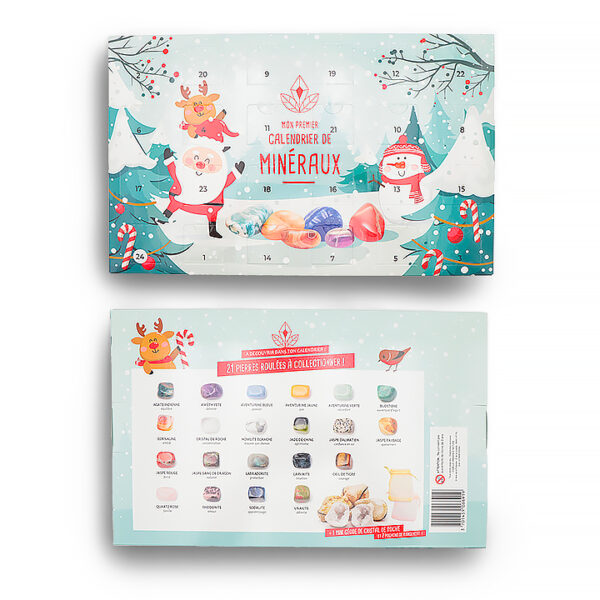 Calendrier de l'Avent Enfant - 100% minéraux – Image 2