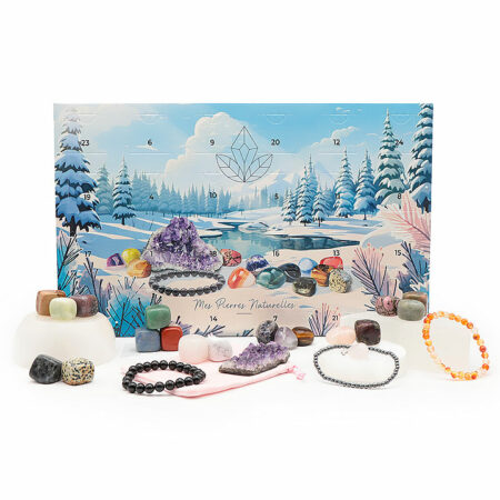 Calendrier de l'Avent Minéraux et Bijoux
