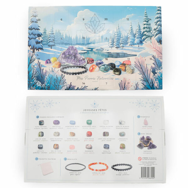 Calendrier de l'Avent Minéraux et Bijoux – Image 2