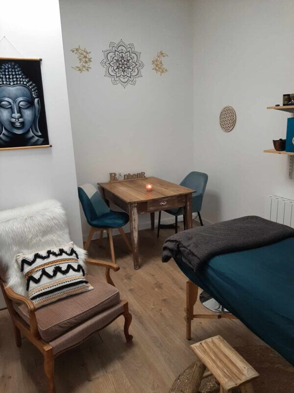 Une Histoire des Pierres : photo du cabinet