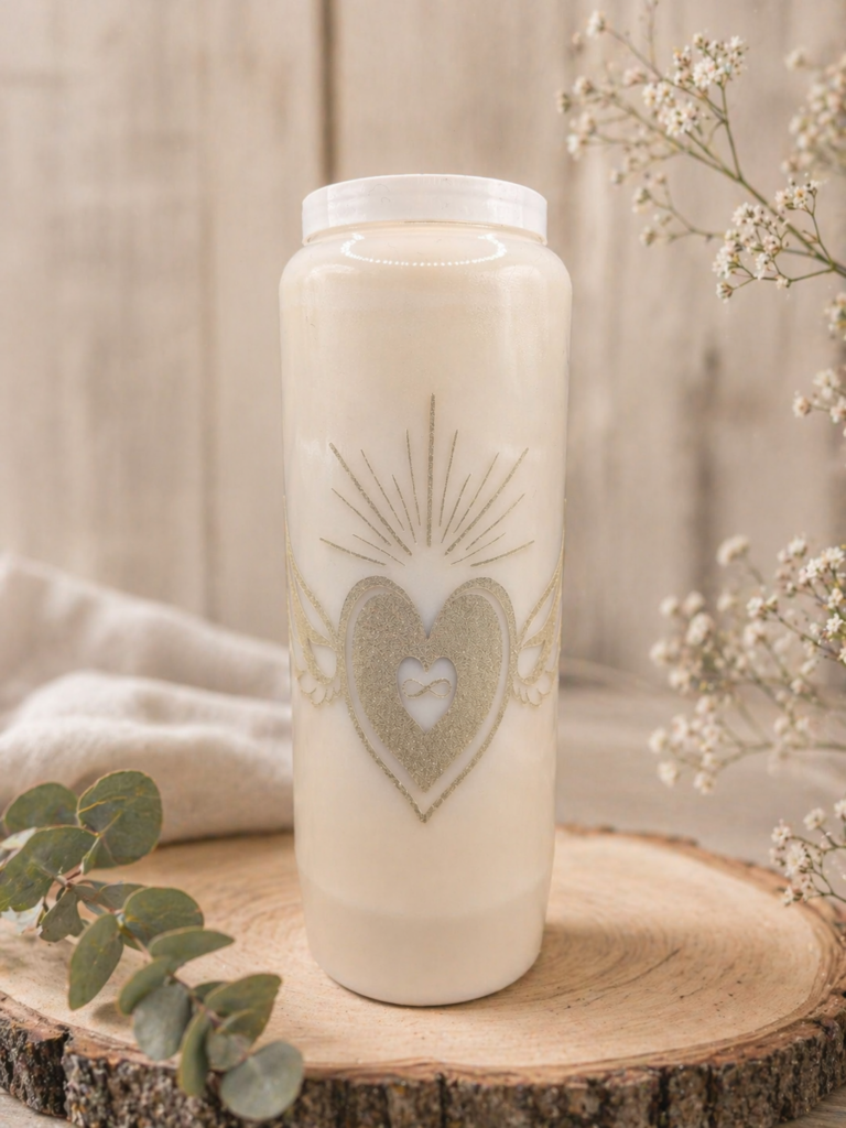 Neuvaine Bébé-Ange – Deuil périnatal & apaisement – Lumières d’Âmes
